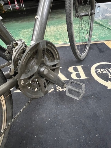 0614 ブリジストン CYLVA LF2449クロスバイク BK