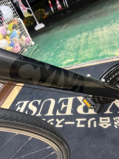 0614 ブリジストン CYLVA LF2449クロスバイク BK