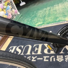 0614 ブリジストン CYLVA LF2449クロスバイク BK の画像