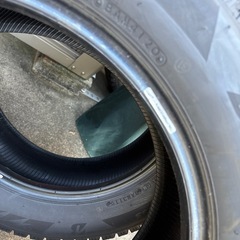 215/55r17 バリ山　スタッドレス　4本セット　タイヤブリヂストン　VRX2の画像