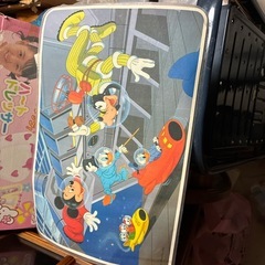 東京ディズニーランド ランチョンマットの画像