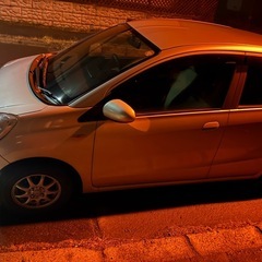 ダイハツ　ミラ　薄ピンクの画像