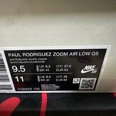 ナイキ SB ピーロッド1 レトロ "ホワイト アンド ブラックの画像