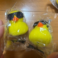 アヒル前髪クリップの画像