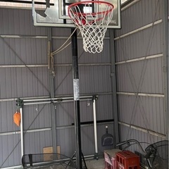 バスケットゴールの画像