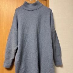 Boujeloud ニットチュニック フリーサイズ　中古の画像