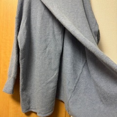 Boujeloud ニットチュニック フリーサイズ　中古の画像