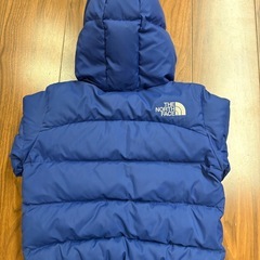 ノースフェイス  フード付きダウン
の画像