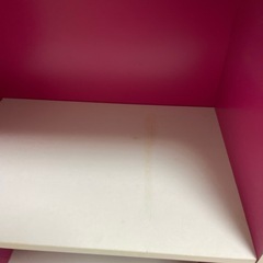 3弾カラーボックス 2つの画像