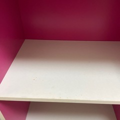 3弾カラーボックス 2つの画像