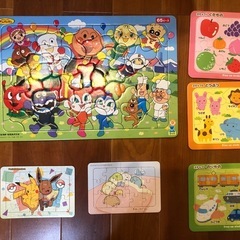 キッズパズルの画像