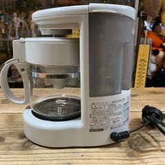 象印 ZOJIRUSHI コーヒーメーカー EC-GA40K 動作確認 中古品の画像