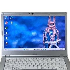 Panasonic　i7搭載★512GB！CF-LV9 高性能14インチ　581の画像