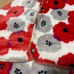 【ほぼ新品】ひざ掛けの画像