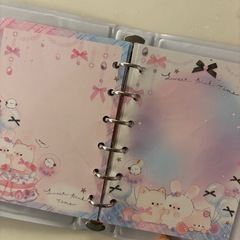 シール帳の画像