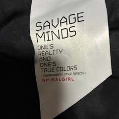 スパイラルガール　ダウンジャケットの画像