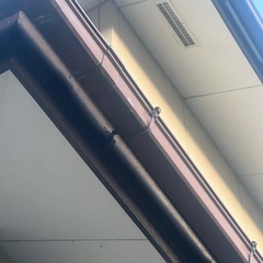 雨樋交換、塗装できる職人さん