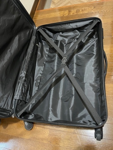 【美品】大型　スーツケース　シルバー
