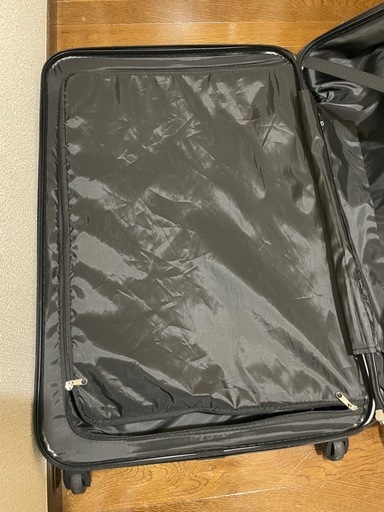 【美品】大型　スーツケース　シルバー