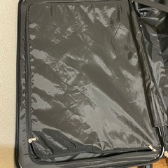 【美品】大型　スーツケース　シルバーの画像