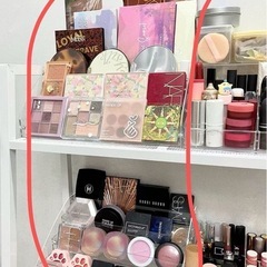 7段 ジェルネイル/化粧品収納ケースの画像