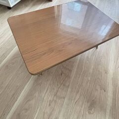 【引越し】折り畳みテーブルの画像