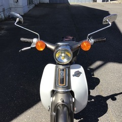 カモメカブ　C50　低走行1300キロ台の画像