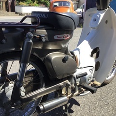 カモメカブ　C50　低走行1300キロ台の画像