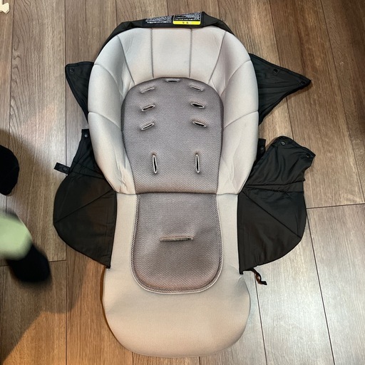 Aprica(アップリカ) A型ベビーカー ラクーナクッション AF 1か月~36か月まで 軽量 両対面 オート4輪 (グレー) 【2023年モデル】