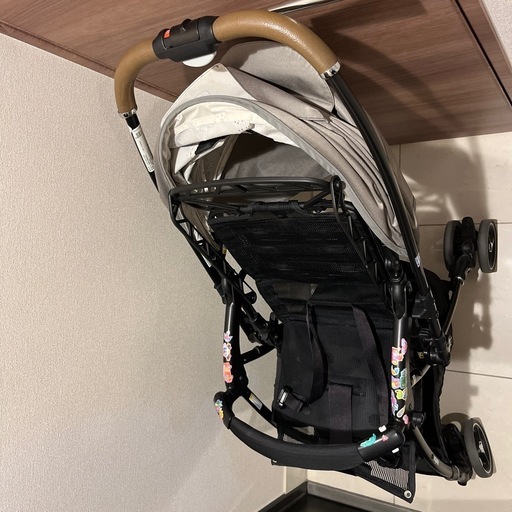 Aprica(アップリカ) A型ベビーカー ラクーナクッション AF 1か月~36か月まで 軽量 両対面 オート4輪 (グレー) 【2