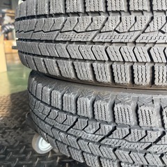 スタッドレス鉄ホイールセット　ダイハツ　145/80R13の画像