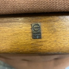 ビンテージソファ　北欧家具の画像