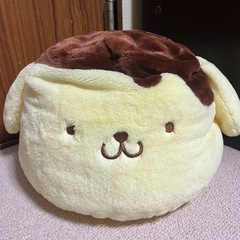 プーさん、シロ、ポムポムプリンのぬいぐるみの画像