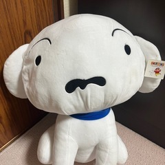 プーさん、シロ、ポムポムプリンのぬいぐるみの画像