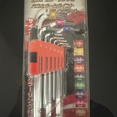 六角レンチセット
の画像