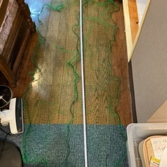 多目的ネット　緑　約150cm×80cm　園芸　スポーツ　カラス避けの画像
