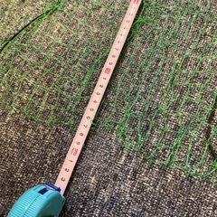 多目的ネット　緑　約150cm×80cm　園芸　スポーツ　カラス避けの画像
