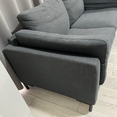 2人がけソファーの画像
