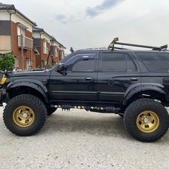 ハイラックスサーフ185‼️リフトアップ‼️の画像