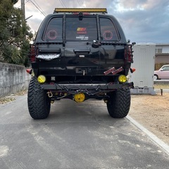 ハイラックスサーフ185‼️リフトアップ‼️の画像