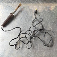 バーンスティック　ハウスリペア　木製　建材　補修　100v 穴埋めの画像