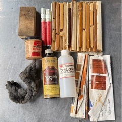 バーンスティック　ハウスリペア　木製　建材　補修　100v 穴埋めの画像