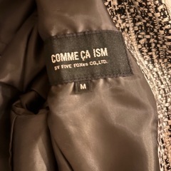 ツィードジャケットの画像