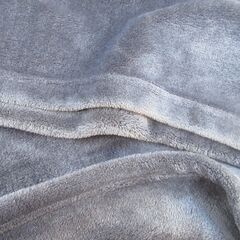 Hansleep 柔らか毛布　未使用ブランケット　気持ちいい肌触り♡  ブラウン　シングルの画像