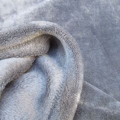 Hansleep 柔らか毛布　未使用ブランケット　気持ちいい肌触り♡  ブラウン　シングルの画像