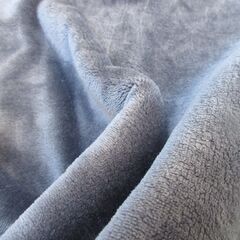 Hansleep 柔らか毛布　未使用ブランケット　気持ちいい肌触り♡  ブラウン　シングルの画像