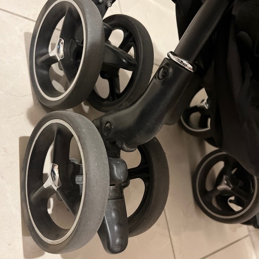 Aprica(アップリカ) A型ベビーカー ラクーナクッション AF 1か月~36か月まで 軽量 両対面 オート4輪 (グレー) 【2