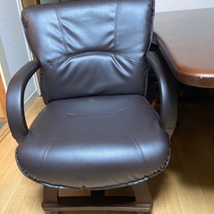 ダイニングテーブル椅子4きゃく4脚の画像