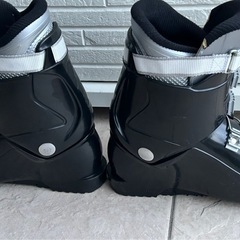 スキーブーツ 26〜26.5cm 日本製 ブラック 4バックルブーツケース付の画像