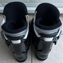 スキーブーツ 26〜26.5cm 日本製 ブラック 4バックルブーツケース付の画像